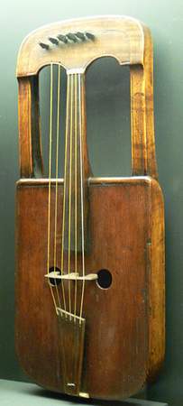 Welsh crwth